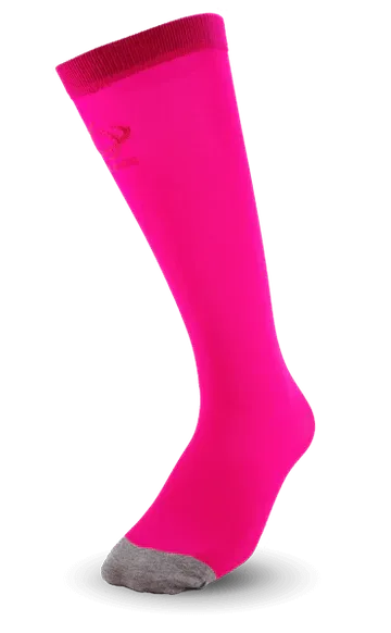 Cool Thins Long Pink Socks
