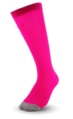 Cool Thins Long Pink Socks