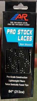 jA&amp;R 84 unwaxed black laces