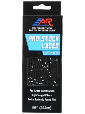 A&amp;R Black 84 Unwaxed Laces