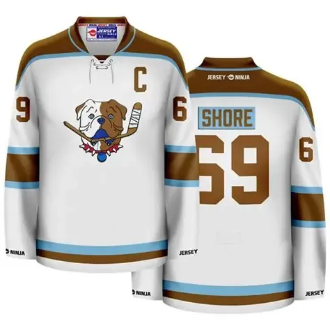 Letterkenny Bulldogs Sr S White Jersey