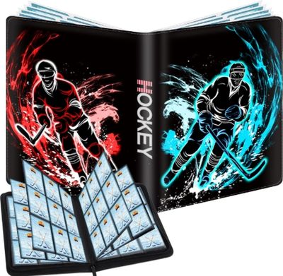 Hockey Card Binder