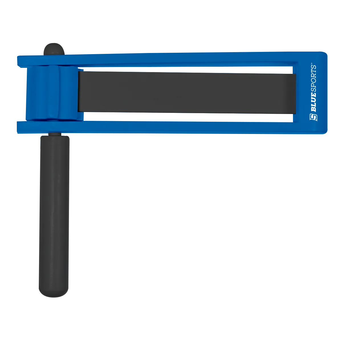 Blue Sport Wood Rattle Blue