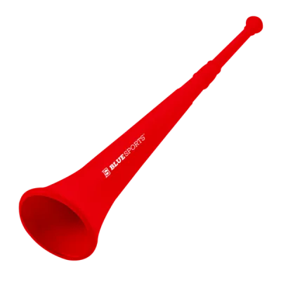Blue Sport red Telescopic Trumpet