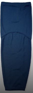 Solid Navy Tyke Hockey Sock