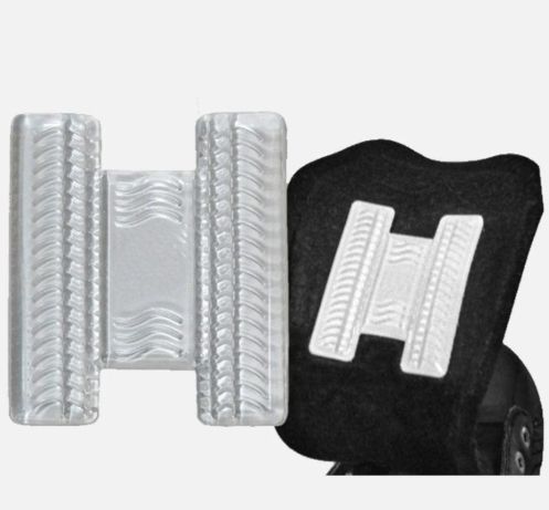 Blue Sport Lace Bite Gel Pad