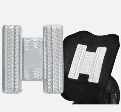 Blue Sport Lace Bite Gel Pad