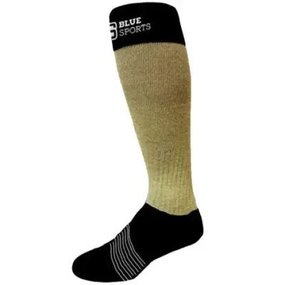 Blue Sport Cut Resistant Kevlar Large Sock