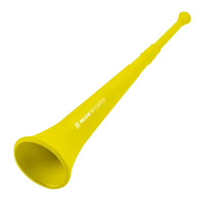 Blue Sport yellow Telescopic Trumpet