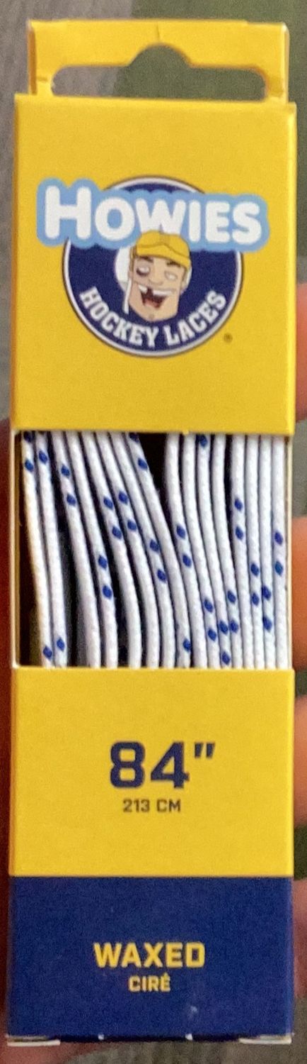 Howies White 84 Laces