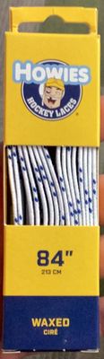 Howies White 84 Laces
