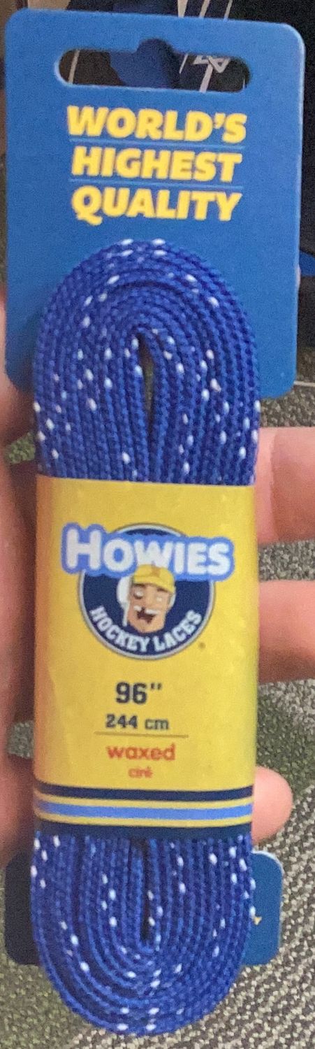 Howies Blue 96 Laces