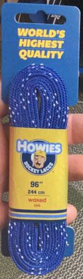 Howies Blue 96 Laces
