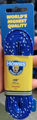 Howies Blue 108 Laces