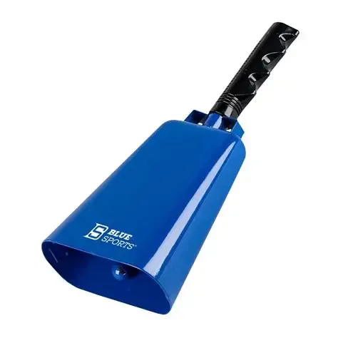 Blue Sport Cow Bell Blue