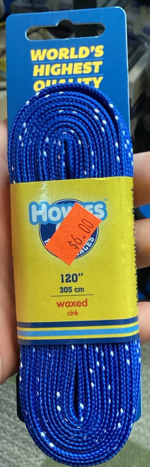 Howies Blue 120 Laces