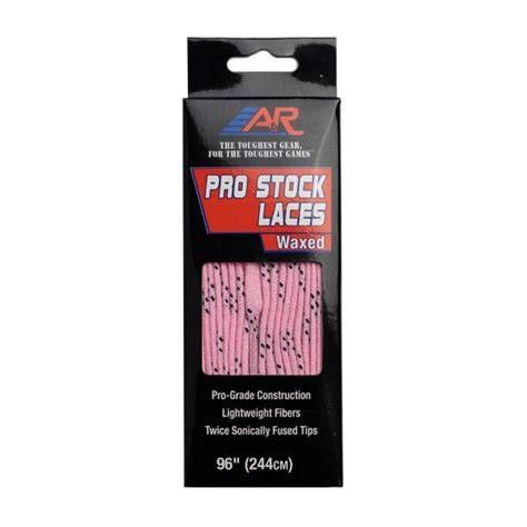 A&amp;R Pink 120 Laces
