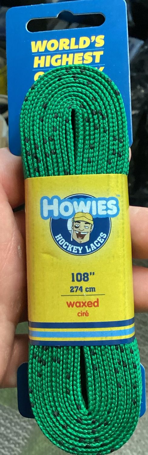 Howies Green 108 Laces