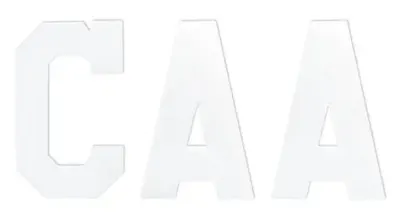 A&amp;R white letters