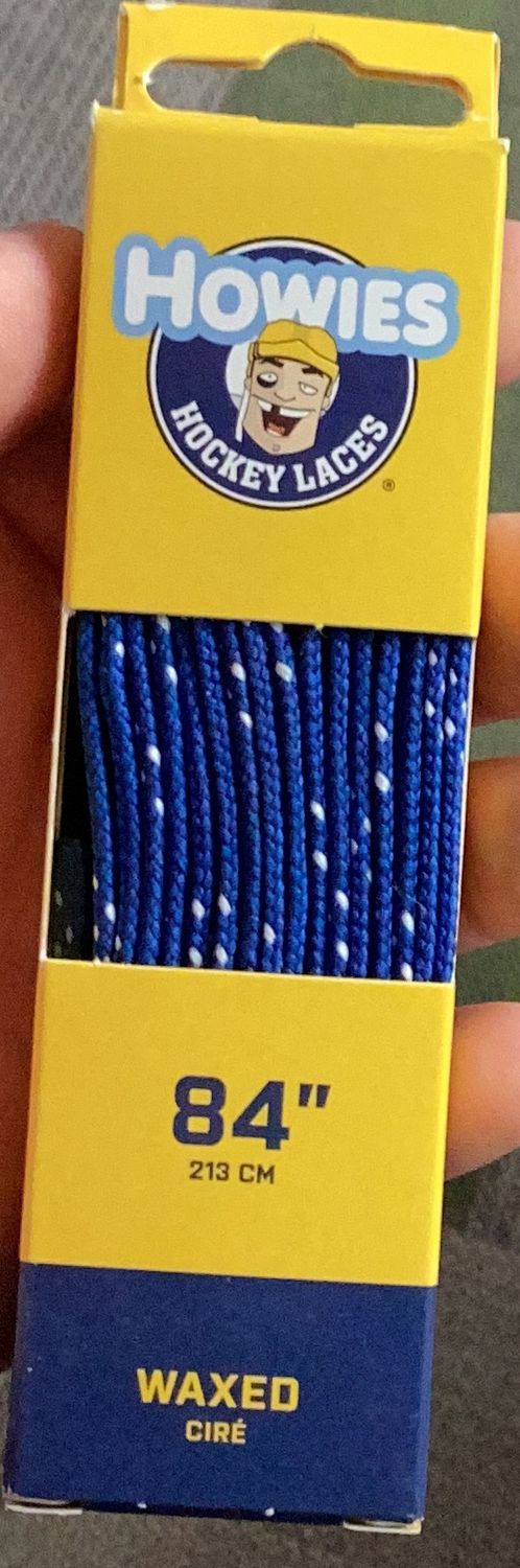 Howies Blue 84 Laces