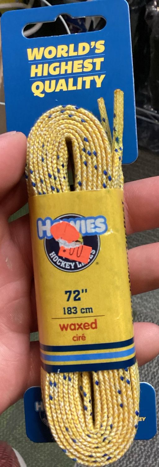 Howies 72 Yellow Laces