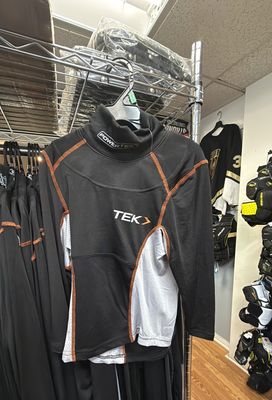 Powertek Yth L\xl Neckguard Shirt
