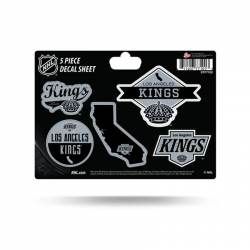 LA Kings 5 Piece Decal Sheet