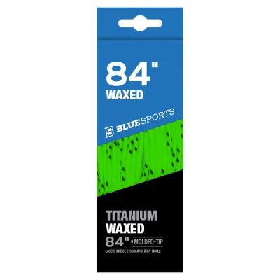 Blue Sport Green 84 Laces