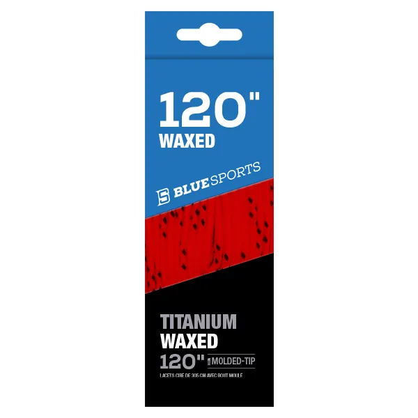 Blue Sport Red 120 Lace