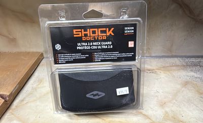 shock doctor ultra 2.0 Sr neck guard