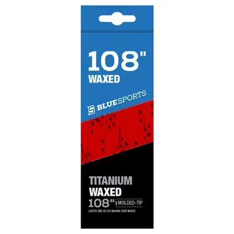 Blue Sport Red 108 Lace