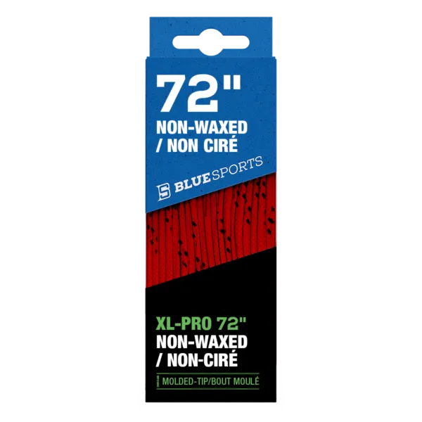 Blue Sport Red 72 Unwaxed Lace