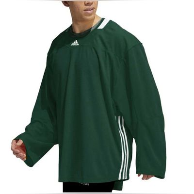 Adidas Dark Green Jr S/M goalie Jersey