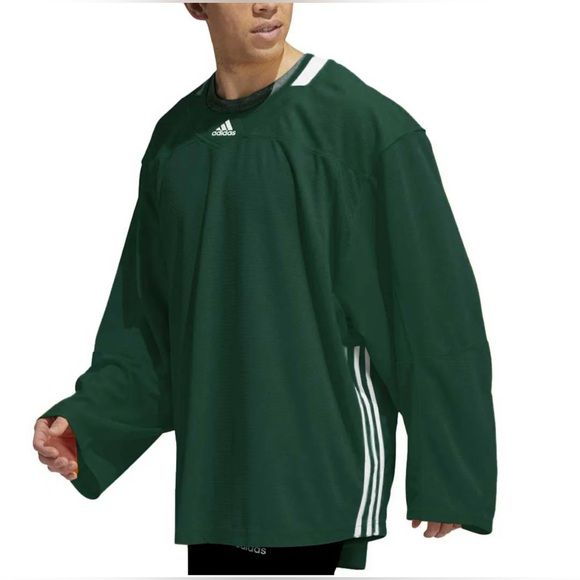 Adidas Dark Green Yth Goalie Jersey
