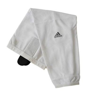 Adidas White 26 L/Xl Hockey Sock