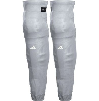 Adidas Grey 26 Jr L/Xl Hockey Sock