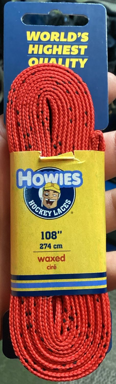 Howies Red 108 Laces