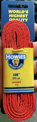 Howies Red 108 Laces