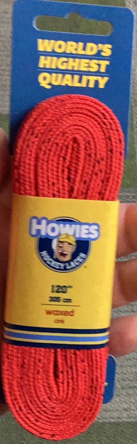 Howies Red 120 Laces