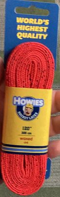 Howies Red 120 Laces
