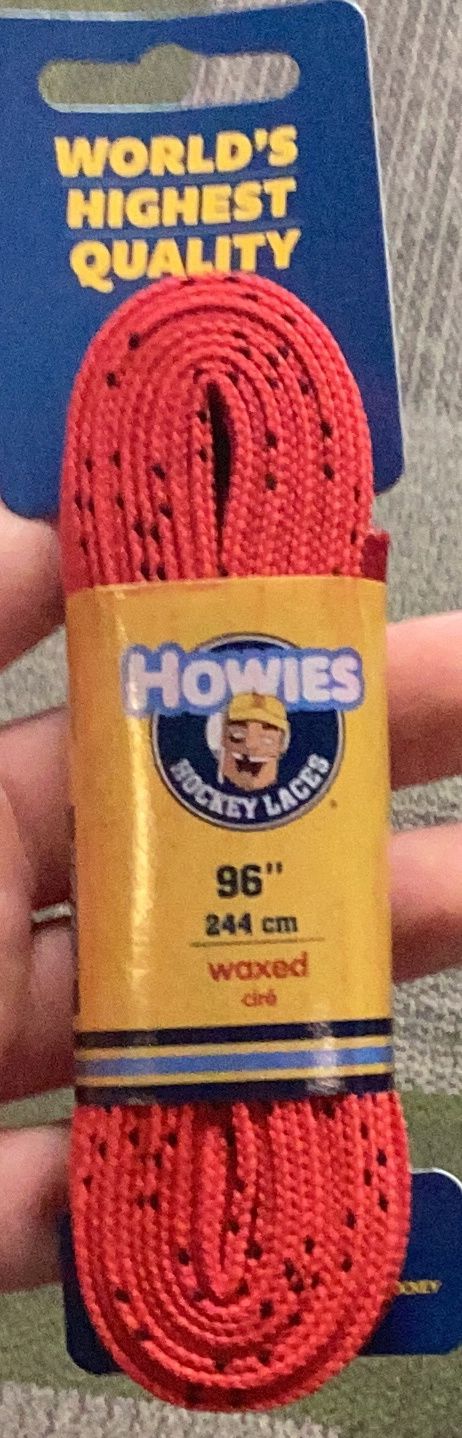 Howies Red 96 Laces