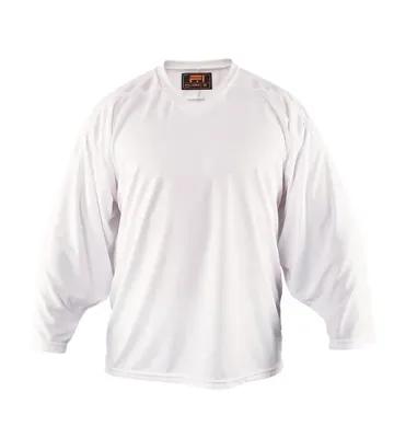 Flow White Sr Xxl Jersey