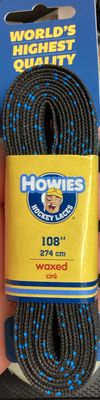 Howies Black 108 Laces