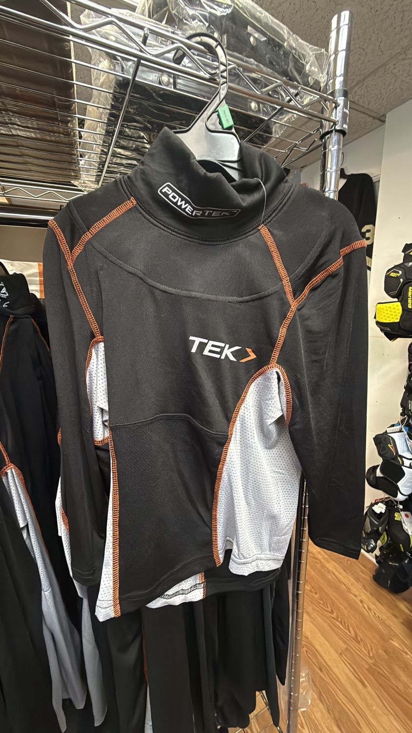 POWERTEK Sr L NECKGUARD Shirt