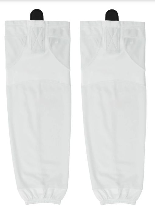 Tronx White Yth Hockey Socks