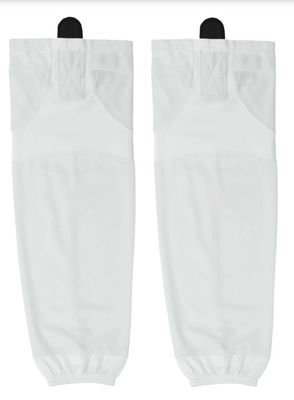 Tronx White Yth Hockey Socks
