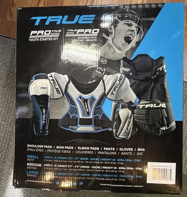 True Pro Yth L Starter Kit