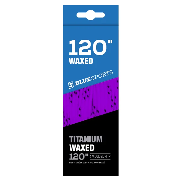 Blue Sport Purple 120 Laces