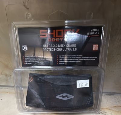 shock doctor Ultra 2.0 yth Neck Guard