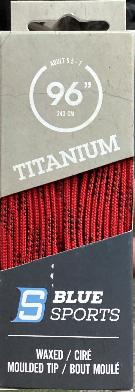 Blue Sport Red 96 Lace